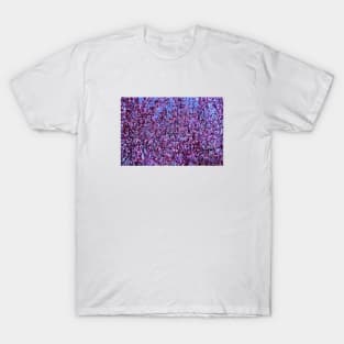 Spring Violet / Swiss Artwork Photography T-Shirt